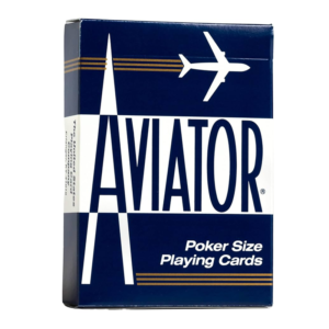 AVIATOR PLAYING CARDS 1 CT POKER