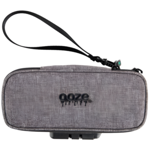 OOZE TRAVELER SMELL PROOF TRAVEL POUCH- SMOKE GRAY