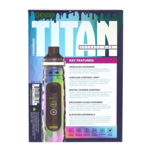 OOZE TITAN EXTRACT VAPORIZER RAINBOW