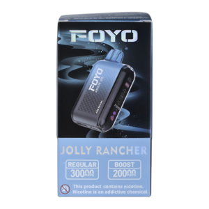 FOYO 30K PUFFS DISPOSABLE 5CT JOLLY RANCHER