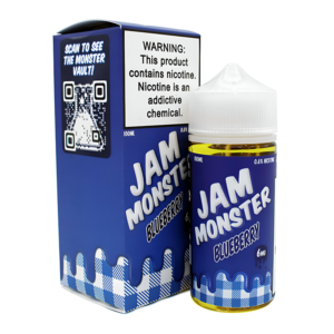 JAM MONSTER BLUEBERRY 6MG 100ML