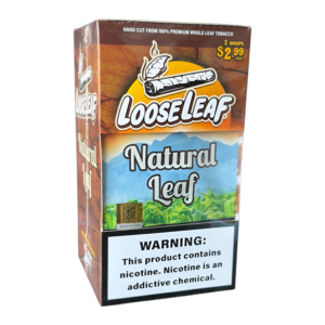 LOOSE LEAF 2.99 WRAPS NATURAL (20CT)