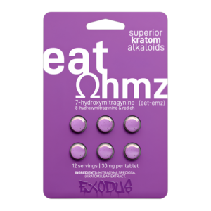 EAT OHM 30MG PURPLE (6PK)