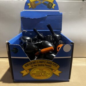 MINI CHERRY & MAPLE WOOD PIPE 36CT GP117