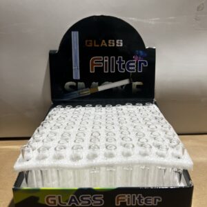 GLASS FILTER SHORT 100CT 50645