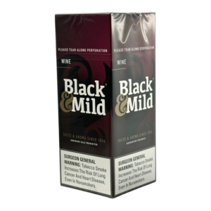 BLACK&MILD UPT WINE (25CT)