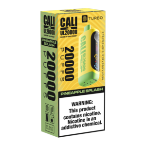 CALI UL 20K PINEAPPLE SPLASH