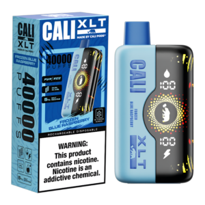 CALI XL 40K FROZEN BLUE RASPBERRY