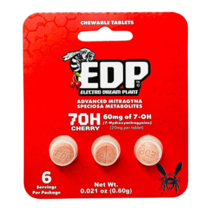 EDP 60MG 7-HYDROXY 3CT 12PK