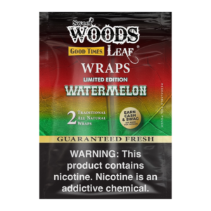 SWEET WOODS LEAF WRAP WATERMELON 30/2CT