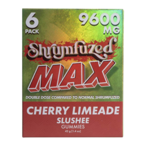 SHRUMFUZED MAX GUMMIES 1600MG CHERRY LIMEADE SLUSHEE  6PK - (5CT)