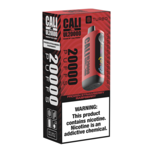 CALI UL 20K FROZEN STRAWBERRY RASPBERRY