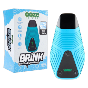 OOZE BRINK VAPORIZER SAPPHIRE BLUE