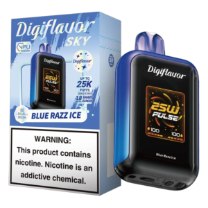 DIGIFLAVOR SKY VIEW 25K BLUE RAZZ ICE