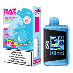 RAZ DC 25K BLUEBERRY PUNCH
