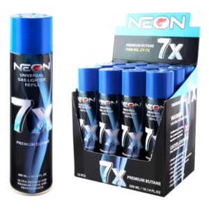 NEON 7X  PREMIUM BUTANE 300ML 10.14OZ