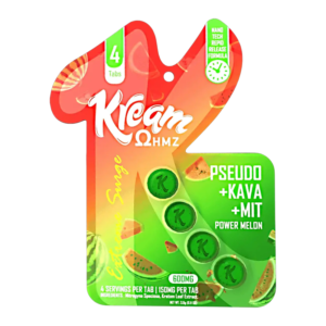 KREAM 7OH PSEUDO+KAVA+MINT POWER MELON 600MG(10PK)