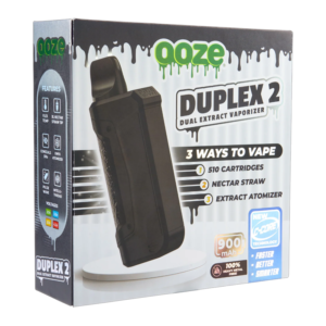 OOZE DUPLEX 2 - BLACK