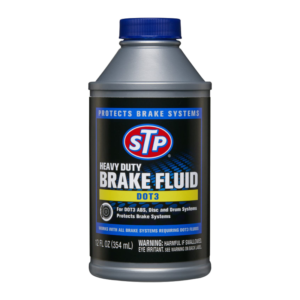 STP BREAKE FLUID (12OZ)