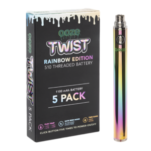 OOZE TWIST BATTERY 5 PACK (1100MAH)