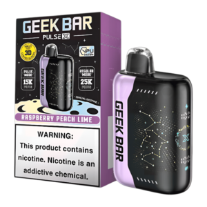 GEEK BAR PULSE X  25K RASPBERRY PEACH LIME