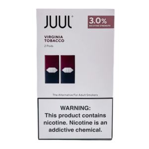 JUUL VIRGINIA TOBACCO 2PK 3%