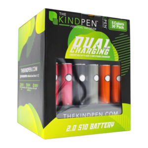 KIND PEN DUAL VARIABLE VOLTAGE OFF WHITE -BOX OF 30