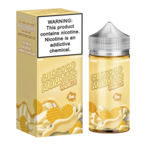 JAM MONSTER CUSTARD MONSTER VANILLA 3MG 100ML