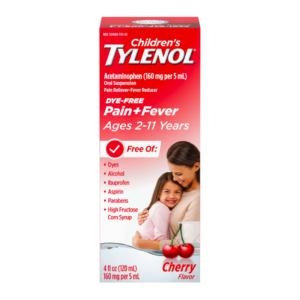 TYLENOL CHILDREN LIQUID 4OZ