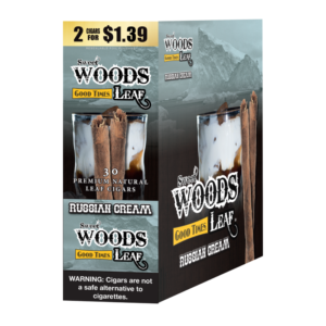 SWEET WOODS 2F$1.39 RUSSIAN CREAM 15/2CT