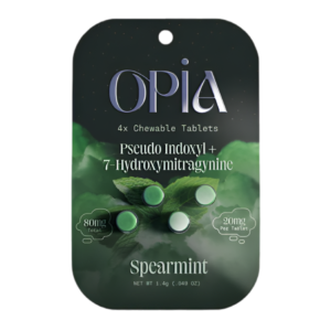 OPIA PSEUDO BLACK 80MG 4CT (SPEARMINT)