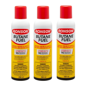RONSON BUTANE (290ML) 165GM -99148