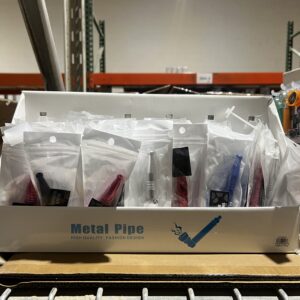 METAL PIPE MULTI COLOR KIT (24CT) DISPLAY CP24947