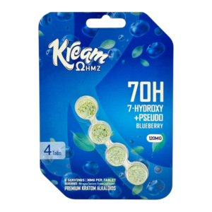 KREAM 7OH PSEUDO PILLS CITRUS+BLUEBERRY 30MG  (30PK)