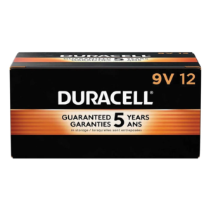 DURACELL 9V (12CT)