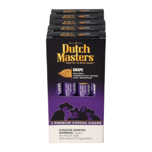 DUTCH MASTER GRAPE 5/4 PK