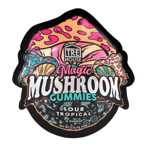 TRE HOUSE MAGIC MUSHROOM GUMMIES (SOUR TROPICAL)