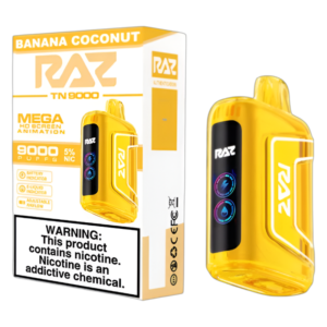 RAZ TN 9K BANANA COCONUT