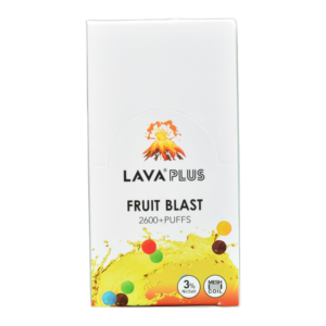 LAVA PLUS 2600PF FRUIT BLAST (10CT)