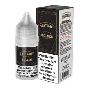 SALT BAE VIRGINIA TOBACCO (GOLDEN) 25MG