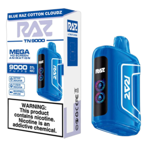 RAZ TN 9K BLUE RAZ COTTON CLOUDZ