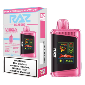 RAZ DC 25K PINK LEMONADE MINTY O'S