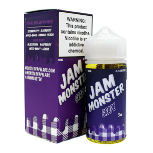 JAM MONSTER GRAPE 3MG 100ML (COPY)