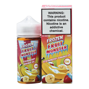 FROZEN FRUIT MONSTER STRAWBERRY BANANA ICE 6MG 100ML