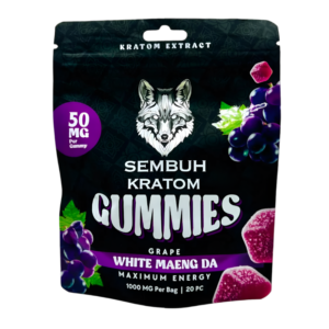 SEMBUH KRATOM GUMMIES 1000MG (20CT)- GRAPE