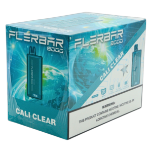 FLERBAR 8000PUFFS DISPOSABLE 3% - PACK OF 10