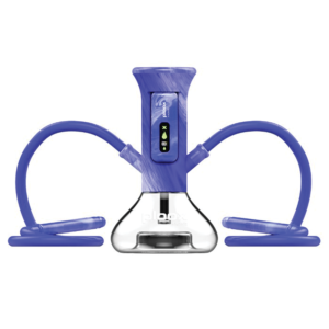 PLOOX X PORTAL HOOKAH NEST - RESIN BLUE