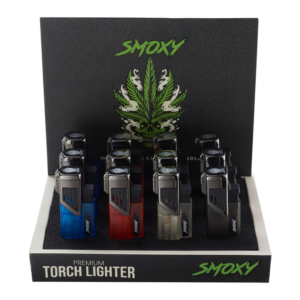 SMOXY TORCH LIGHTER RA 12CT (ST111)