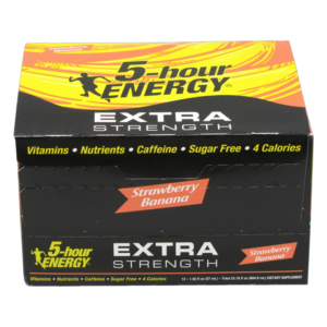 5 HOUR E/S ENERGY STRAWBERRY BANANA 12CT