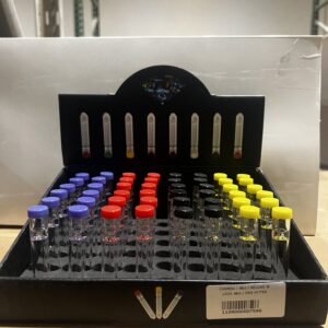 ONE HITTER CHILLAM LOAD N LOCK  MIX COLOR CAP 48CT CHM054